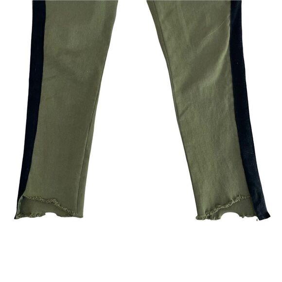 Pam & Gela Double Stripe Pant in Winter Moss - Picture 5 of 10